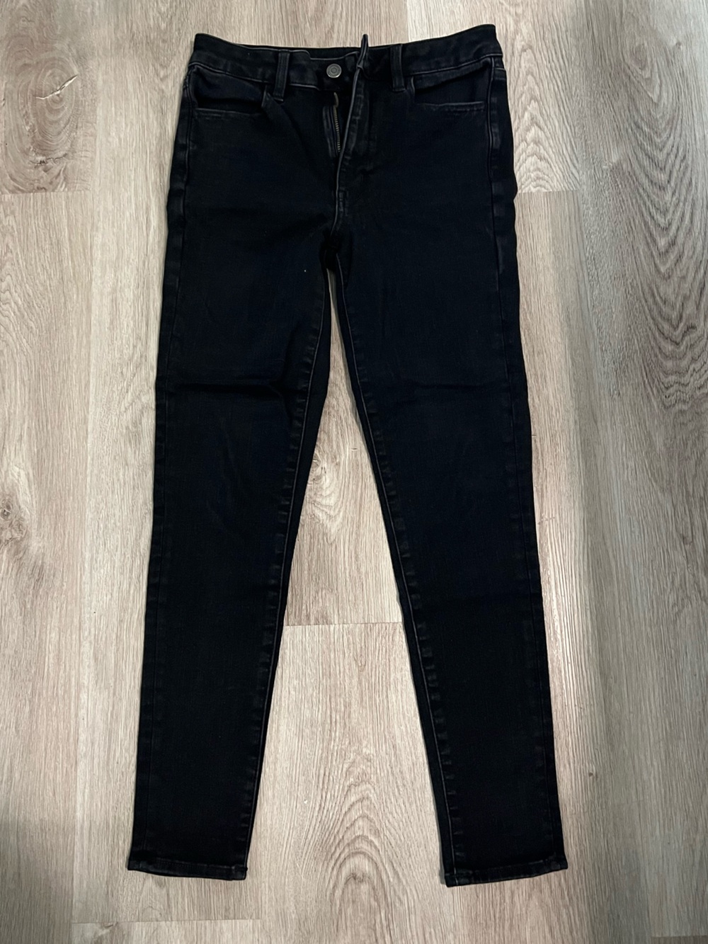 American Eagle Outfitters Black Skinny Stretch Jeans